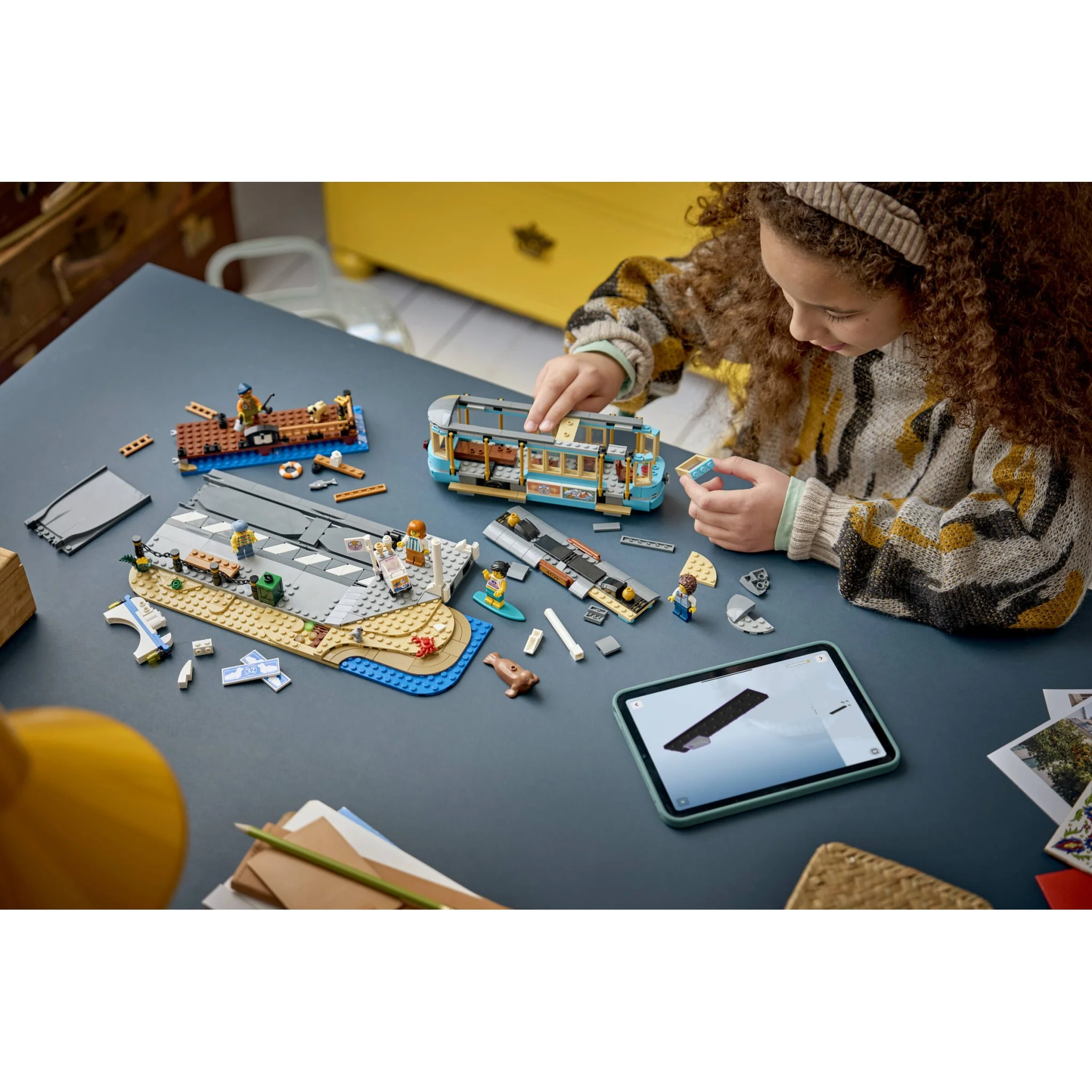 LEGO 60506 Classic Beach Streetcar - City - Image 7