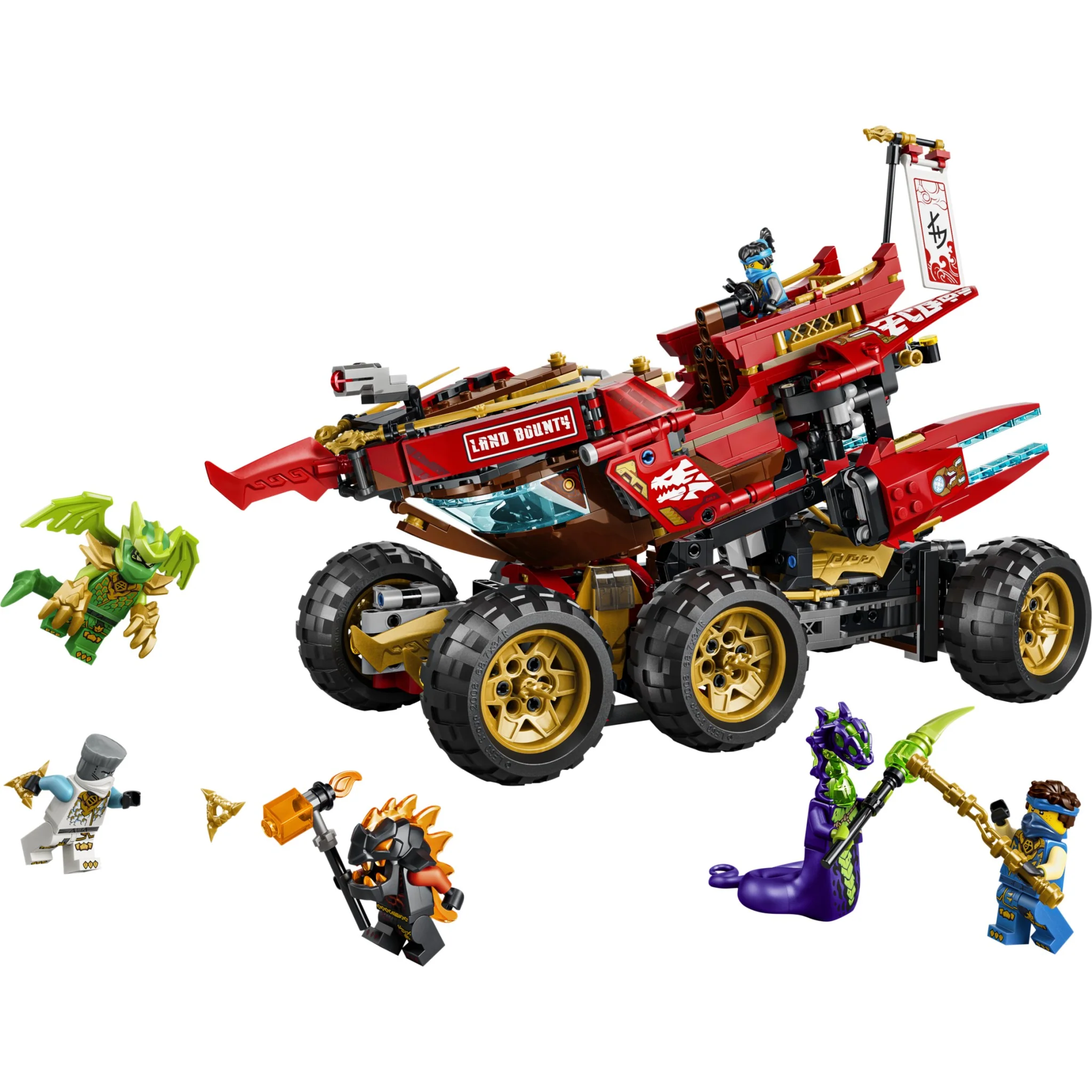 LEGO 71869 Land Bounty - Ninjago - Image 2