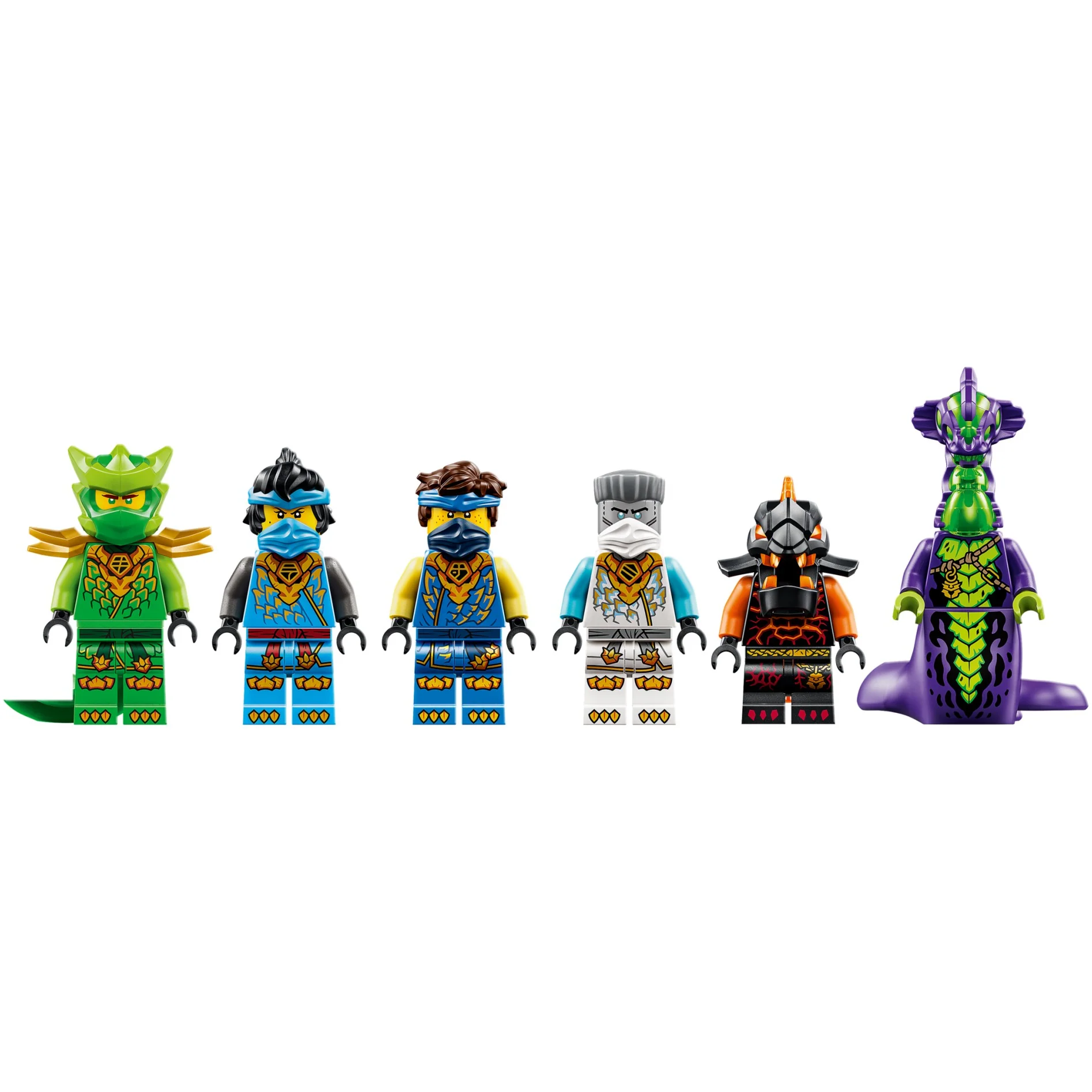 LEGO 71869 Land Bounty - Ninjago - Image 3