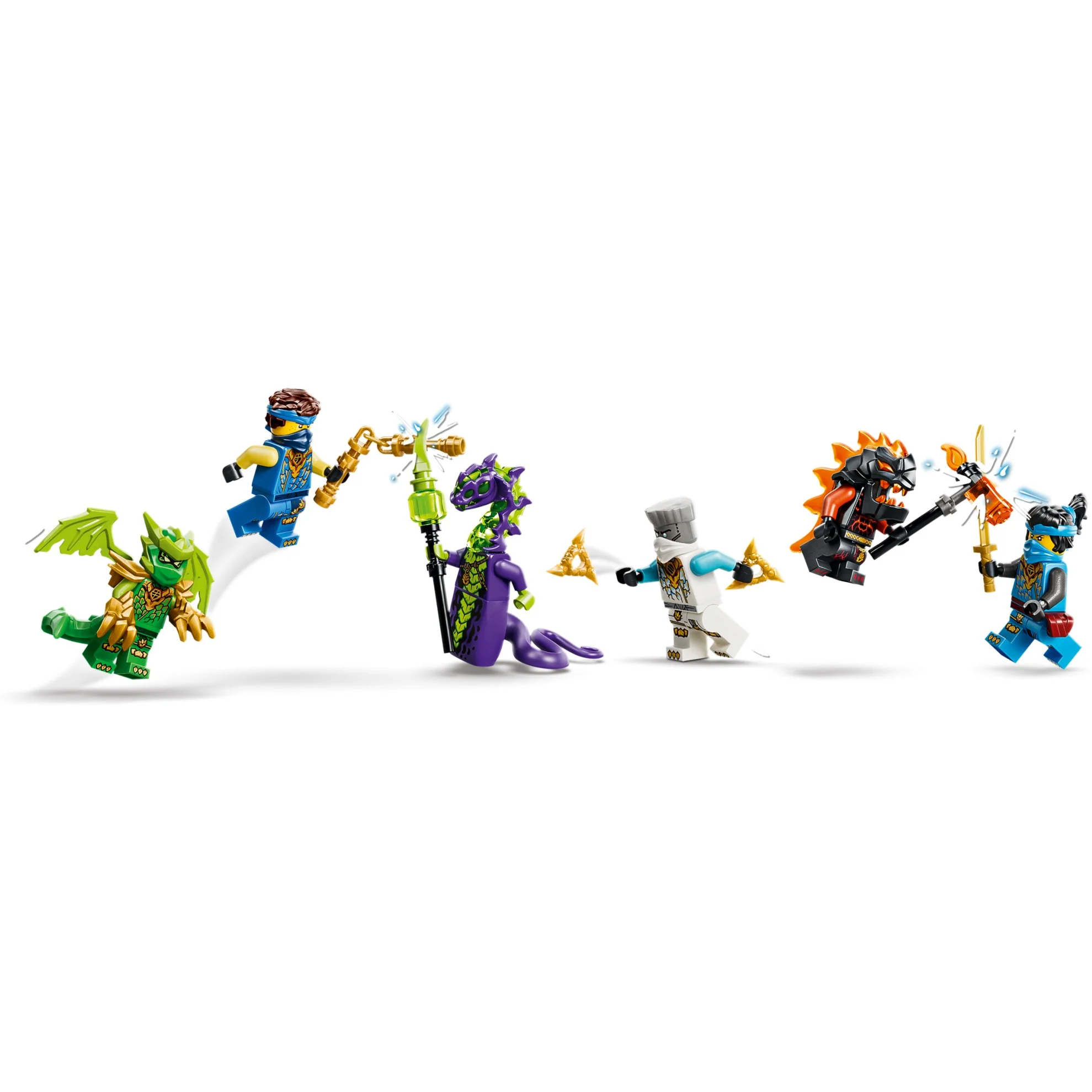 LEGO 71869 Land Bounty - Ninjago - Image 4