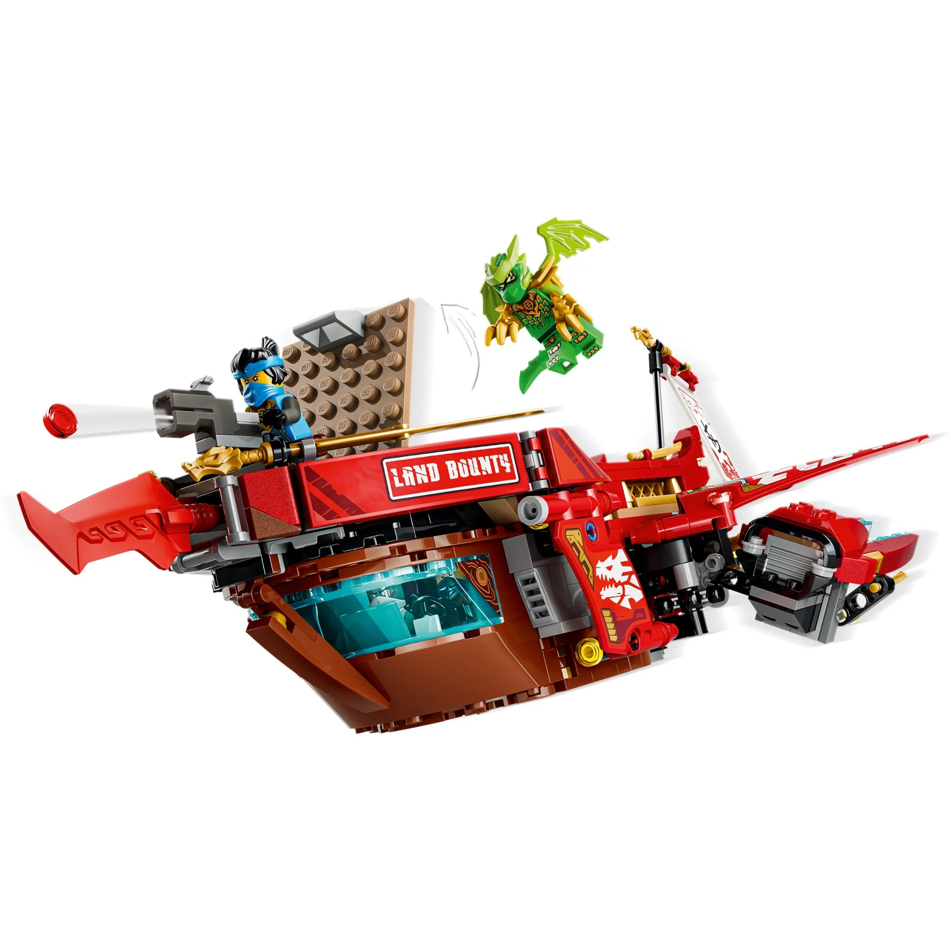 LEGO 71869 Land Bounty - Ninjago - Image 5