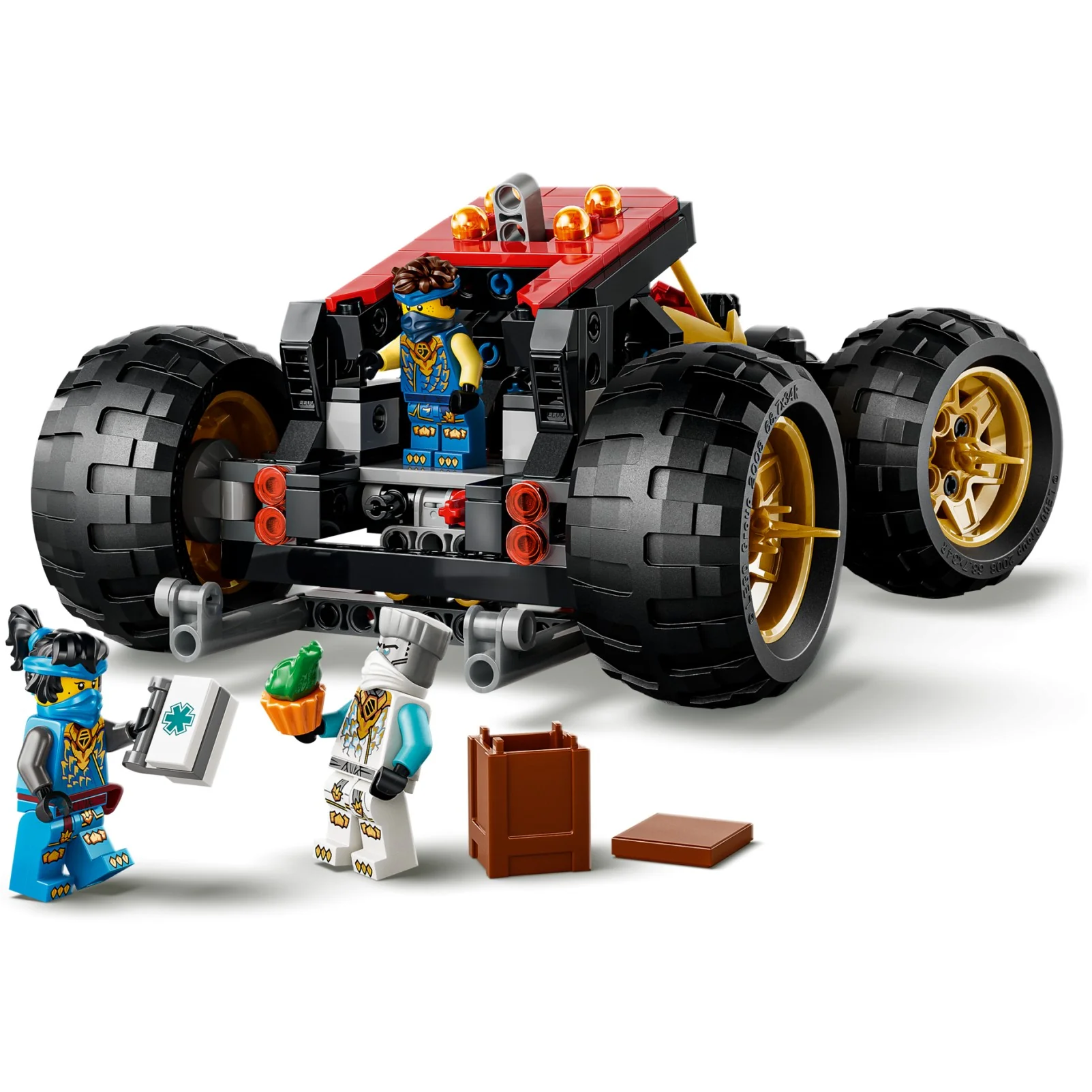 LEGO 71869 Land Bounty - Ninjago - Image 6