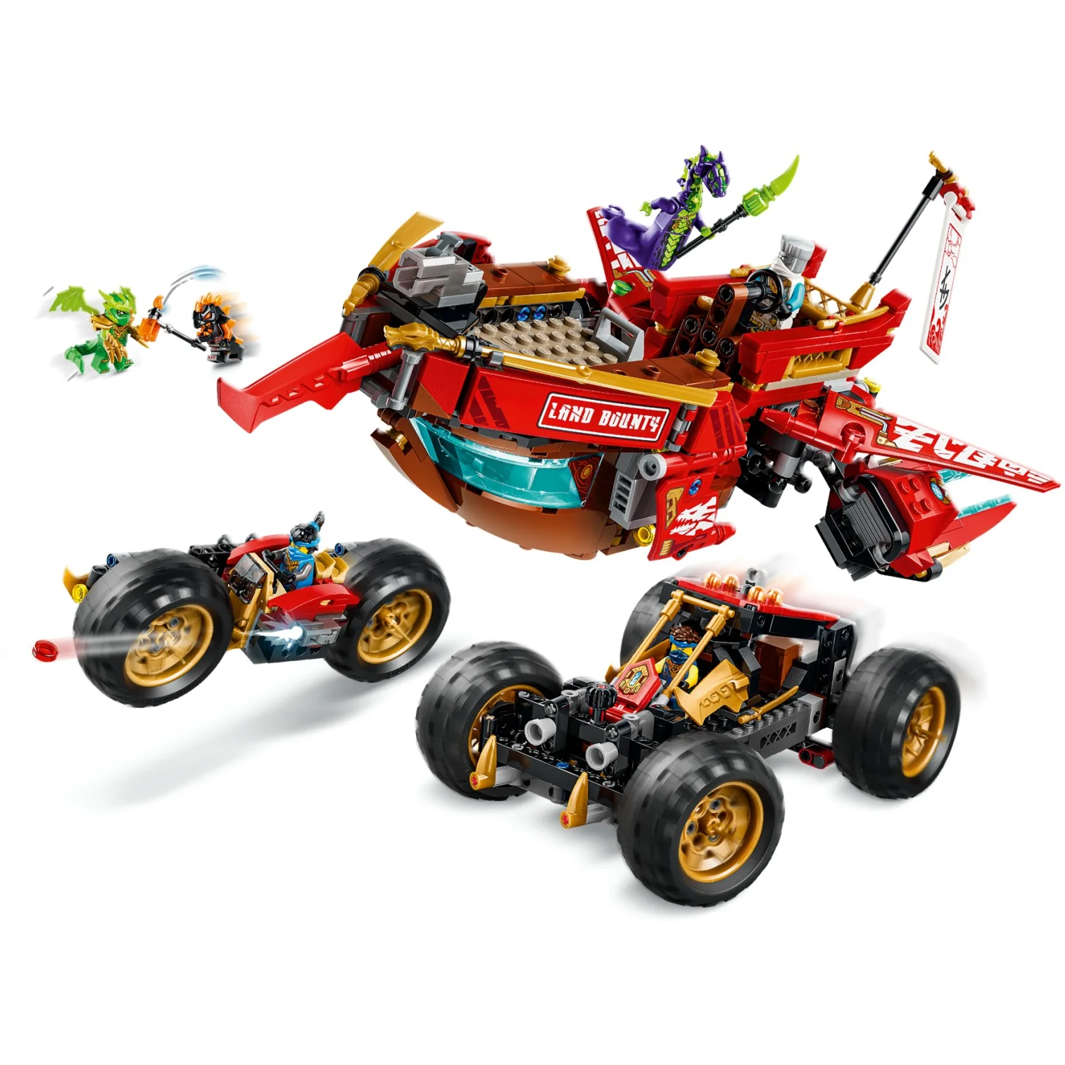 LEGO 71869 Land Bounty - Ninjago - Image 7