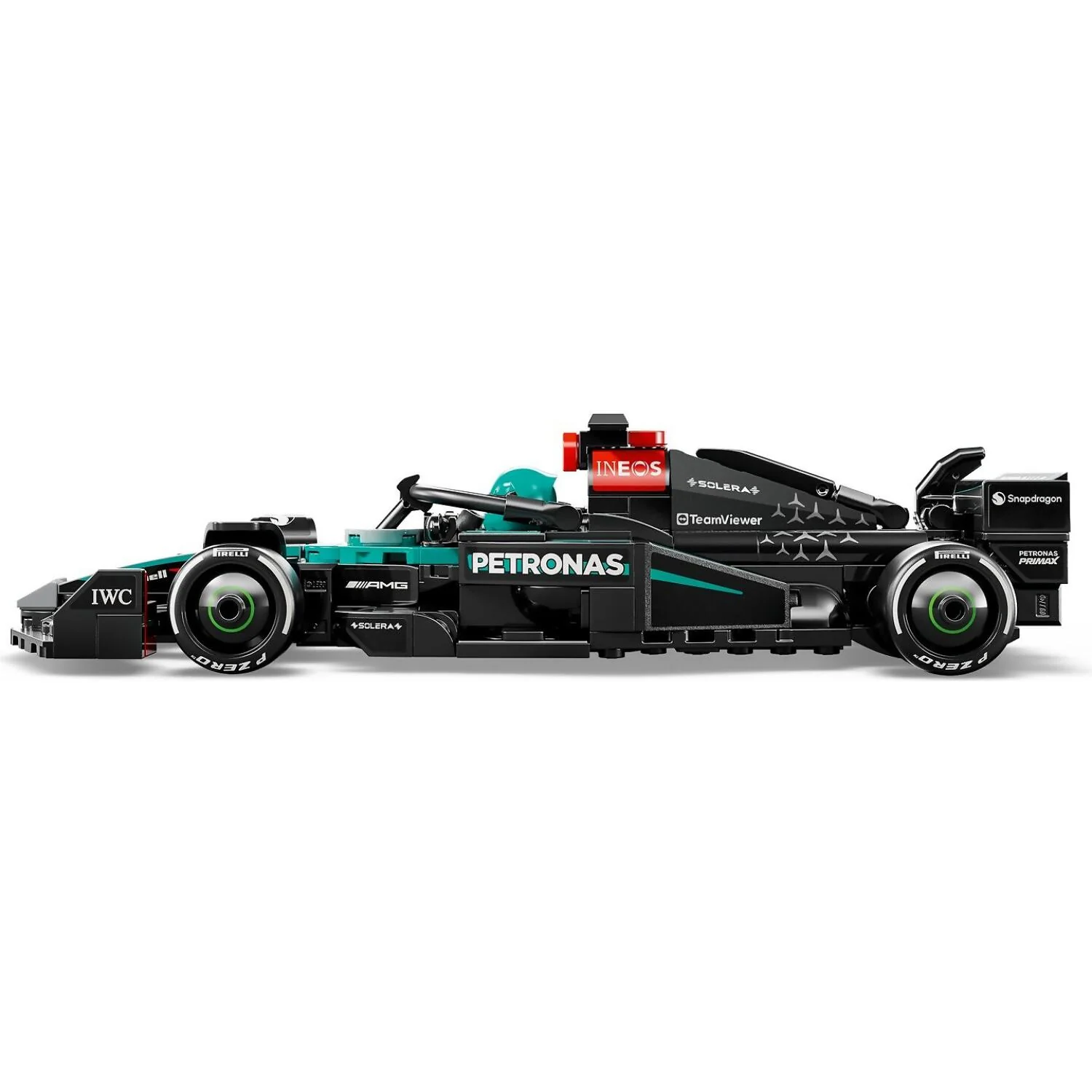 LEGO 77244 Mercedes-AMG F1® W15 Race Car - Speed Champions - Image 2