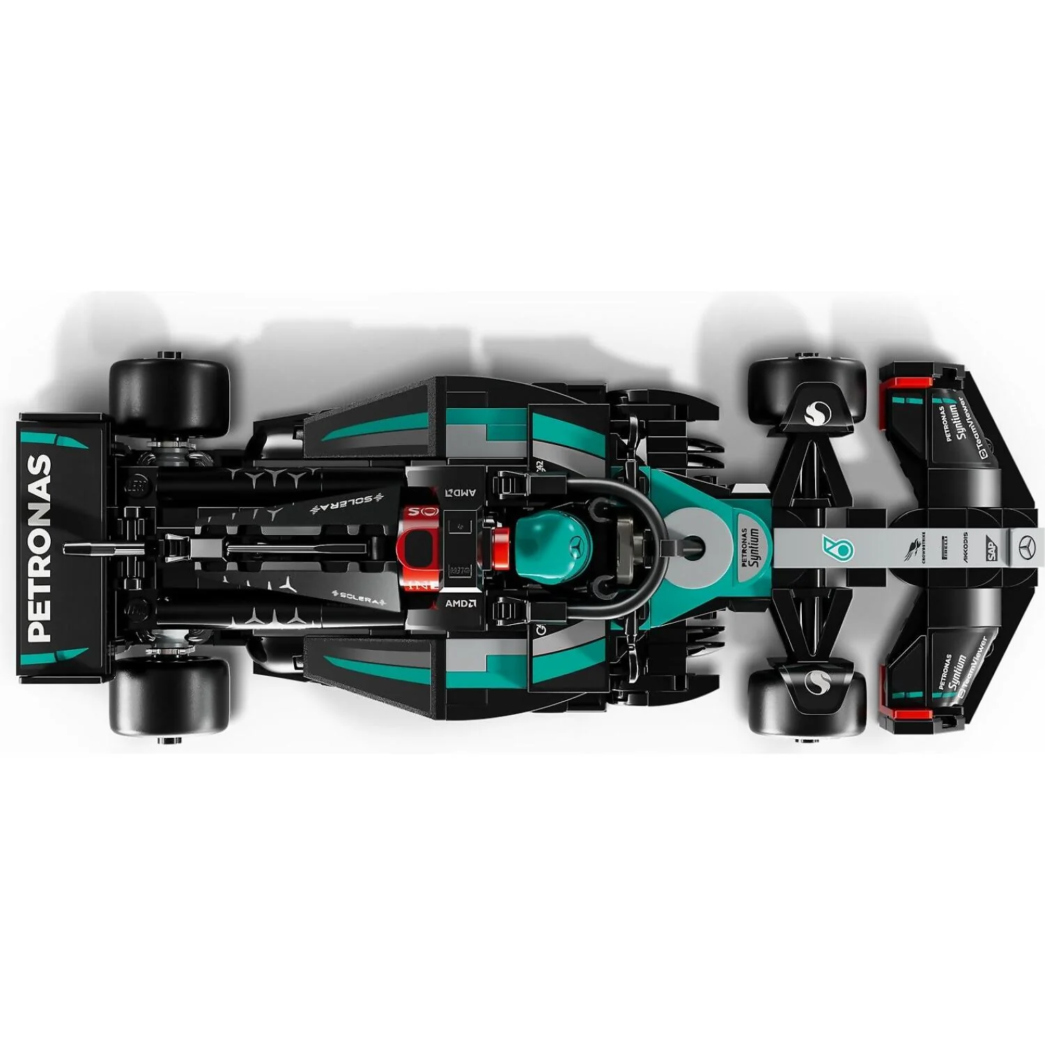 LEGO 77244 Mercedes-AMG F1® W15 Race Car - Speed Champions - Image 3