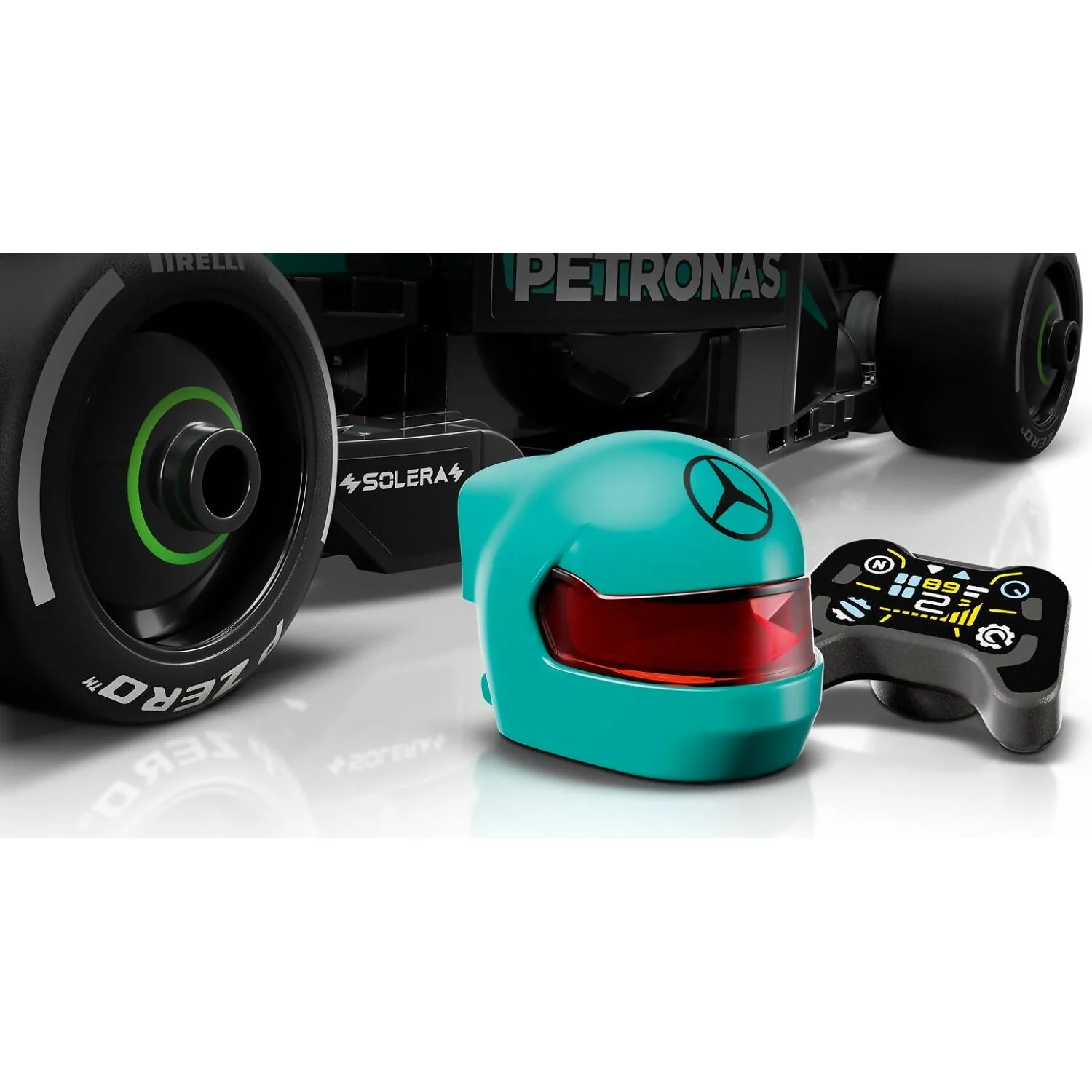 LEGO 77244 Mercedes-AMG F1® W15 Race Car - Speed Champions - Image 4