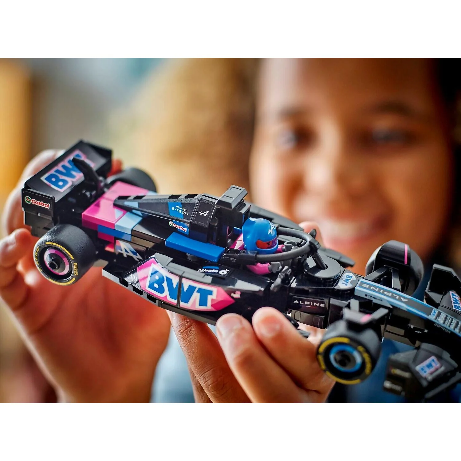 LEGO 77248 BWT Alpine F1® Team A524 Race Car - Speed Champions - Image 8