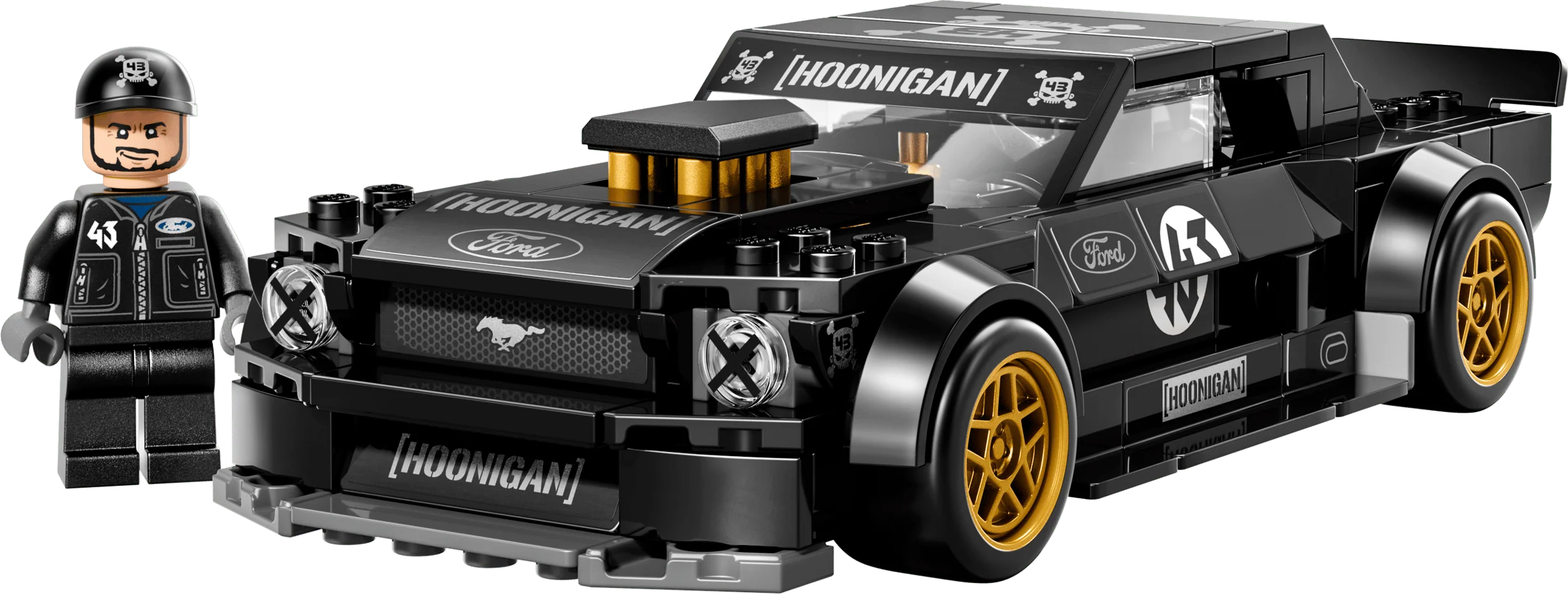 LEGO 77262 Ken Block's 65 Ford Mustang Hoonicorn V1 - Speed Champions - Image 2