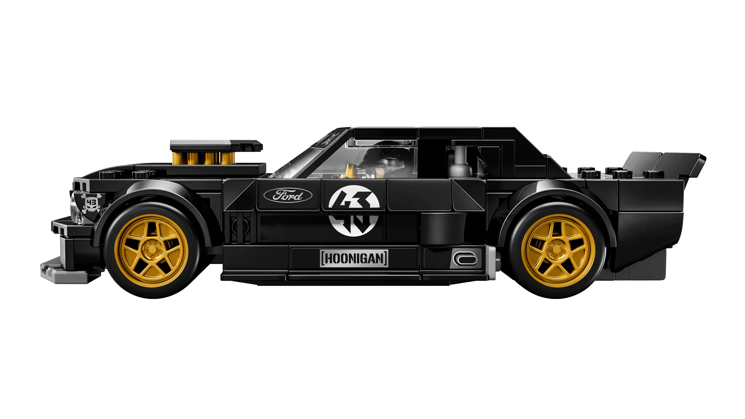 LEGO 77262 Ken Block's 65 Ford Mustang Hoonicorn V1 - Speed Champions - Image 3