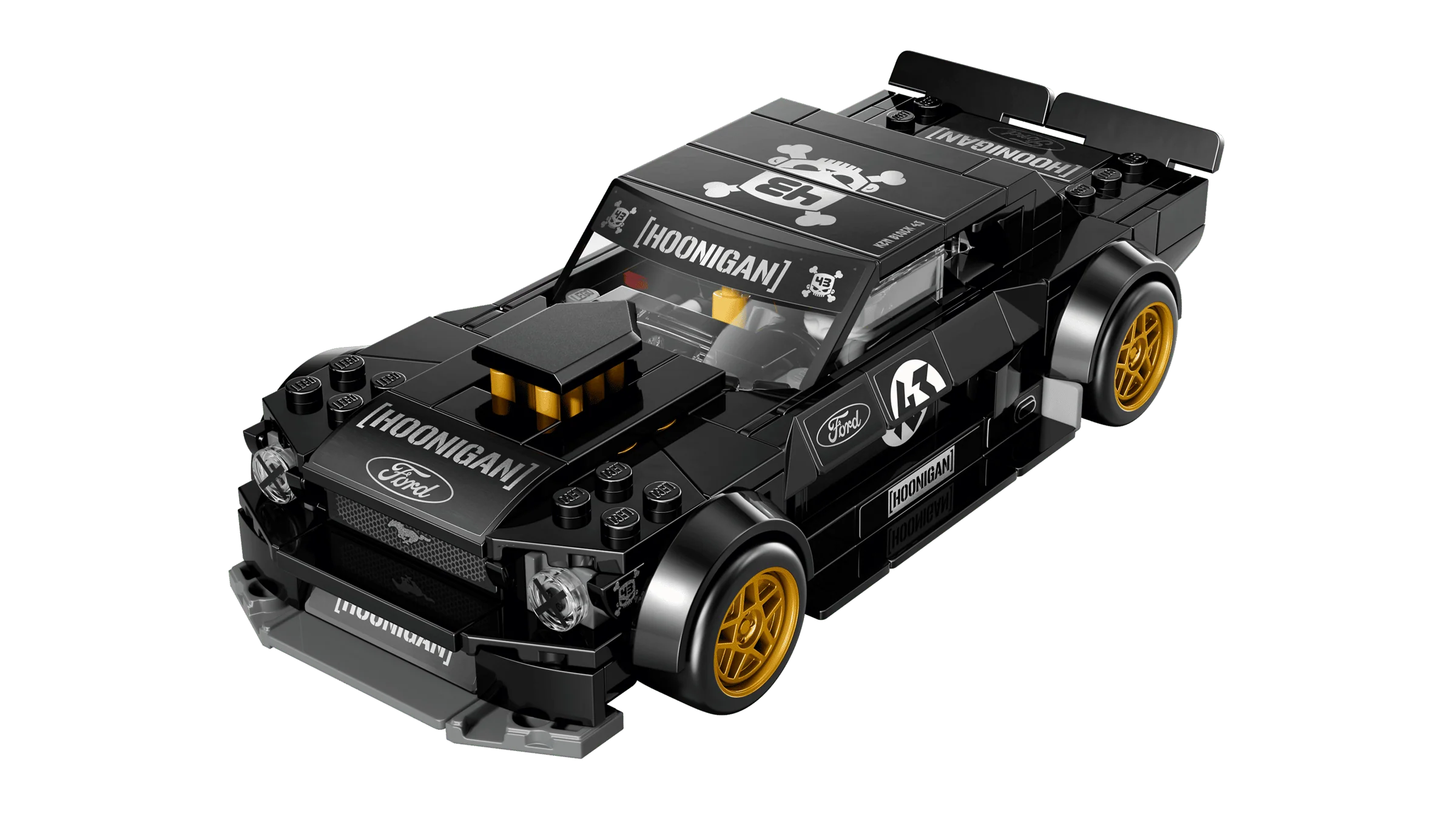 LEGO 77262 Ken Block's 65 Ford Mustang Hoonicorn V1 - Speed Champions - Image 4