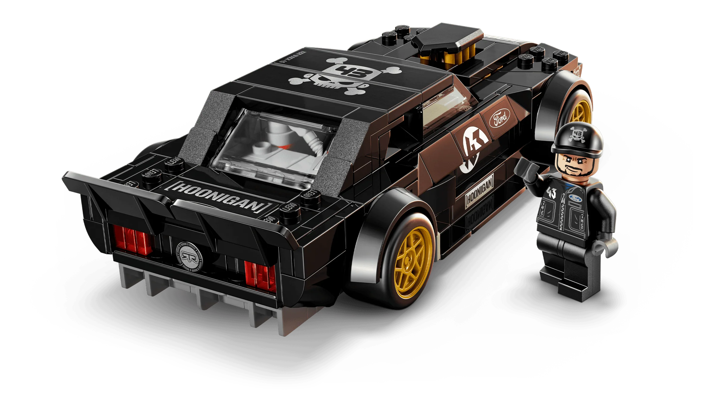 LEGO 77262 Ken Block's 65 Ford Mustang Hoonicorn V1 - Speed Champions - Image 5