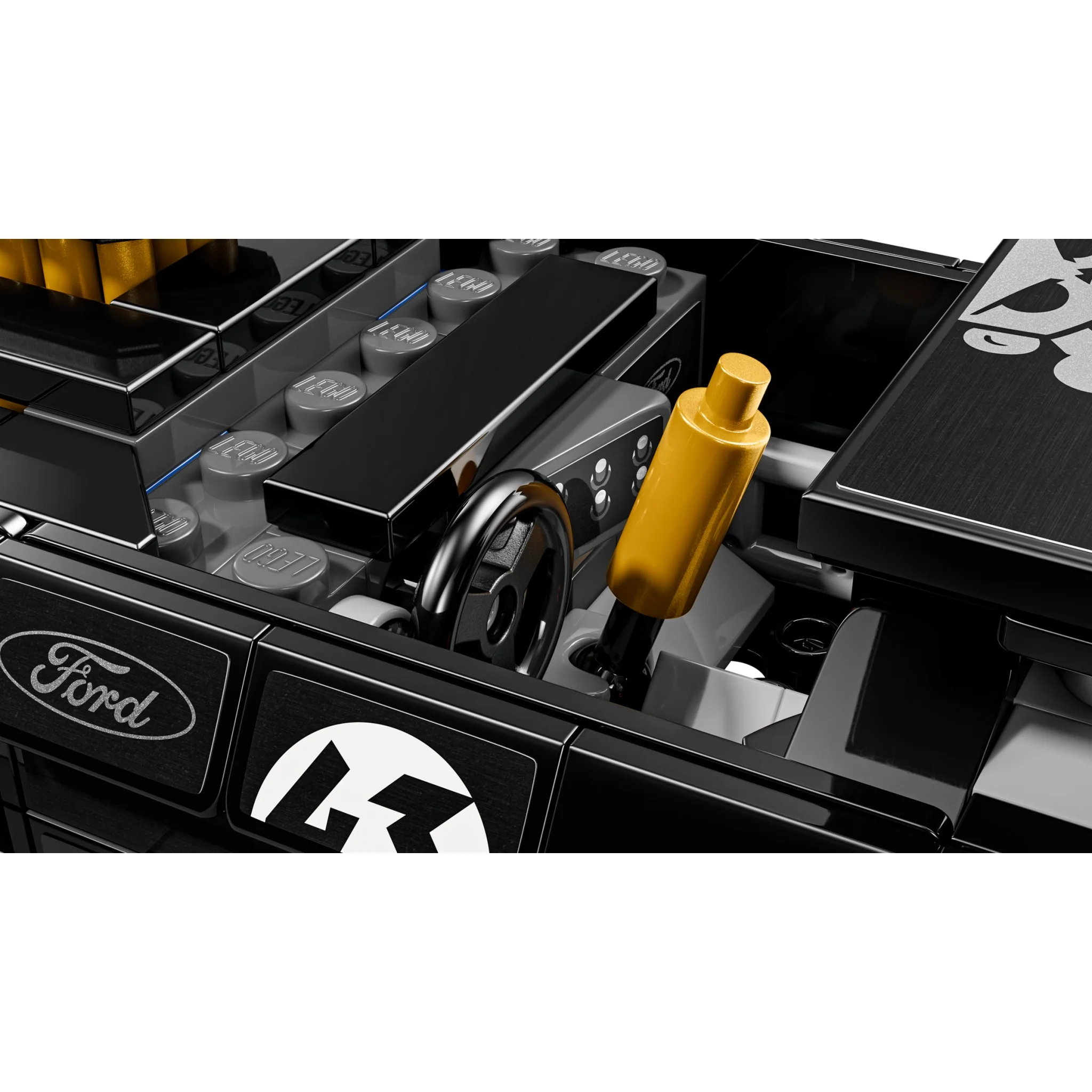 LEGO 77262 Ken Block's 65 Ford Mustang Hoonicorn V1 - Speed Champions - Image 6