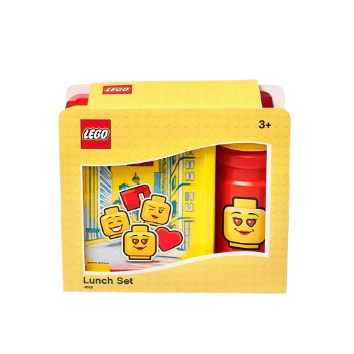 LEGO Lunch Set girl 4058 - Room Copenhagen