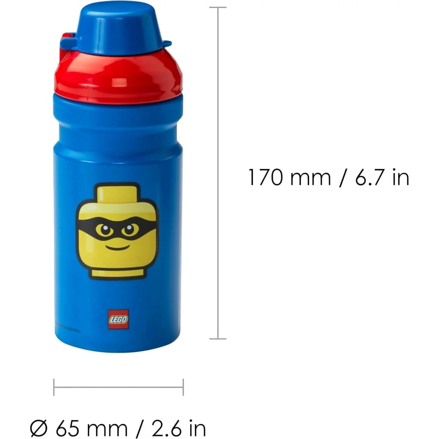 LEGO Minifigure Lunch Set Iconic Boy Red/Blue - Room Copenhagen - Image 7