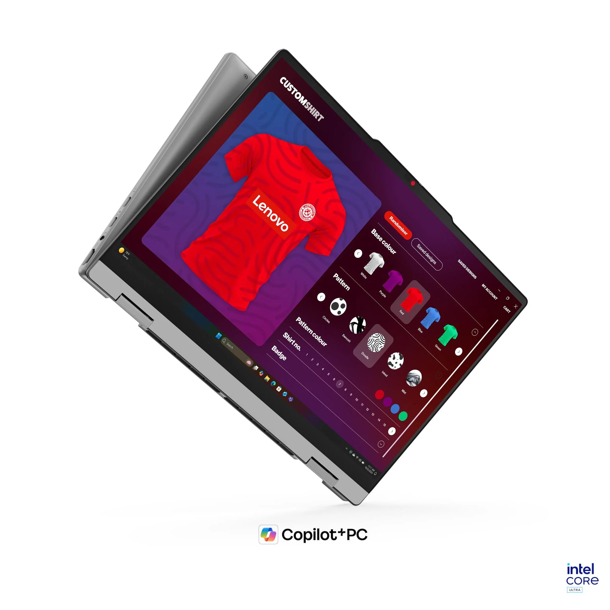 Lenovo IdeaPad 5 14" WUXGA 2-in-1 Copilot+ AI PC Laptop (Intel Core Ultra 7-355)[1TB] - Image 9