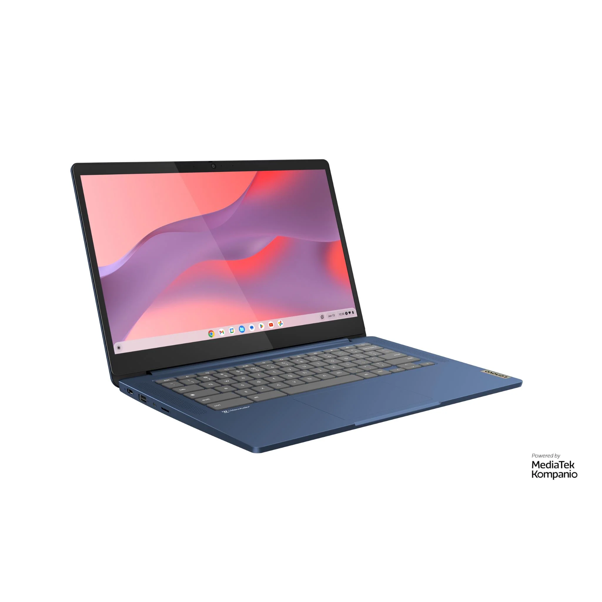 Lenovo IdeaPad Slim 3 14" HD Chromebook Laptop (128GB) - Image 4