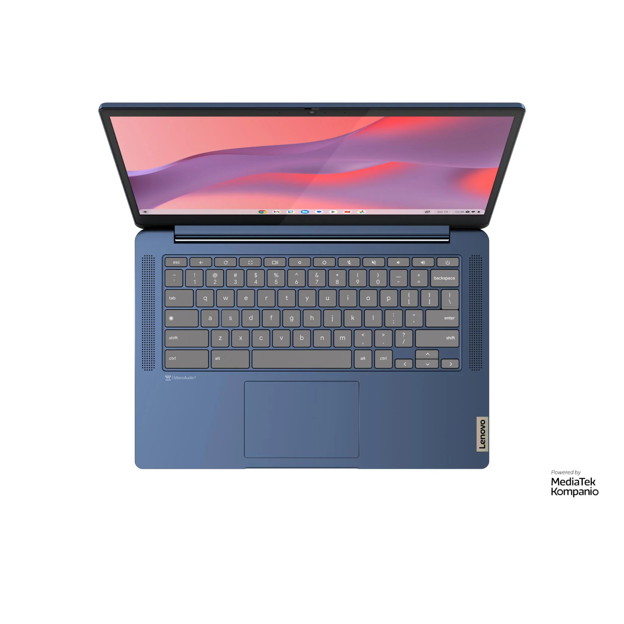 Lenovo IdeaPad Slim 3 14" HD Chromebook Laptop (128GB) - Image 5