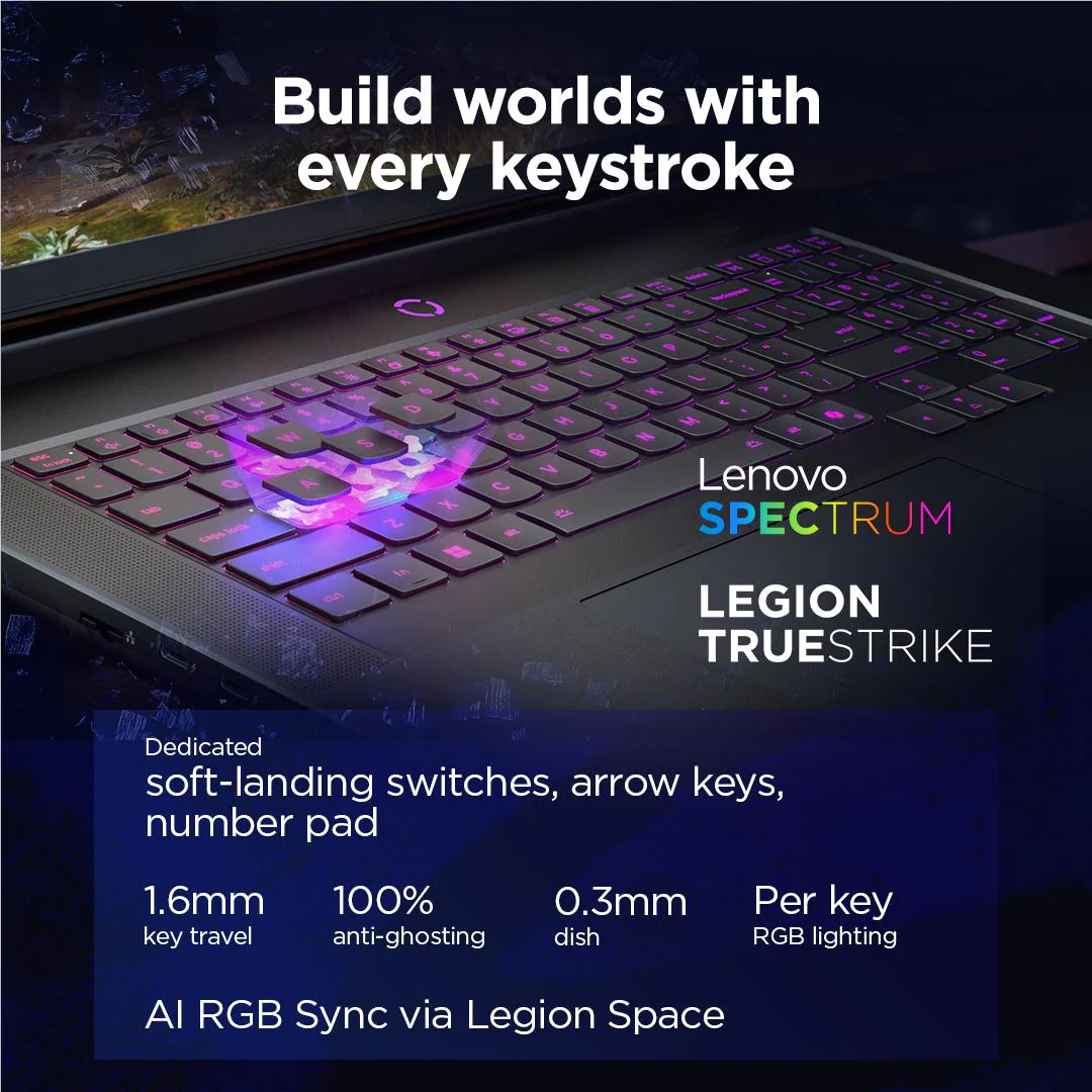 Lenovo Legion 9i 18" WQUXGA 240Hz Gaming Laptop (Intel Core Ultra 9)[GeForce RTX 5080] - Image 10
