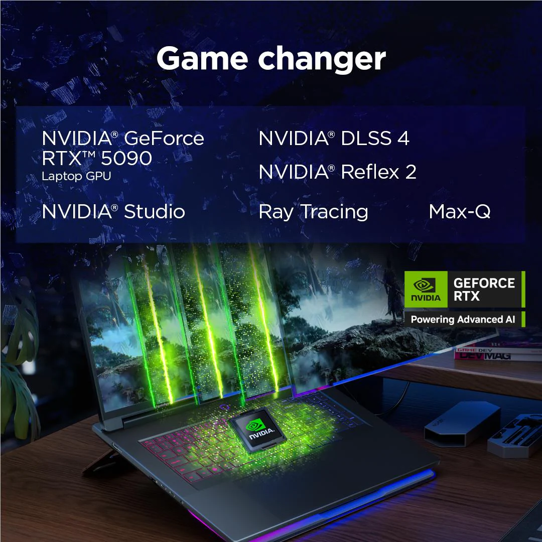Lenovo Legion 9i 18" WQUXGA 240Hz Gaming Laptop (Intel Core Ultra 9)[GeForce RTX 5080] - Image 3