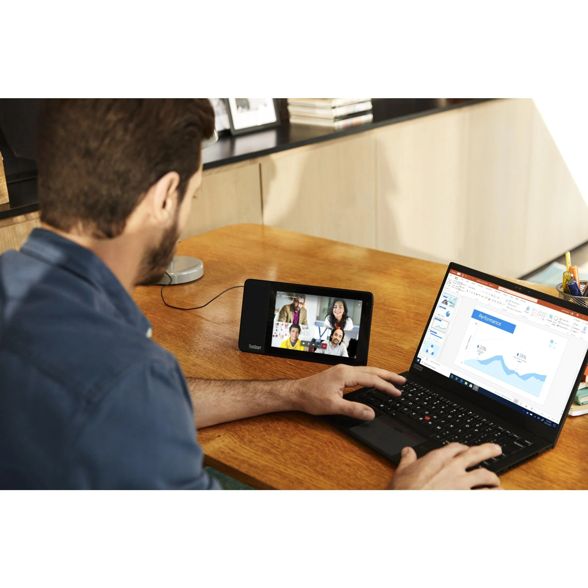 Lenovo ThinkSmart View Microsoft Teams Display - Image 9