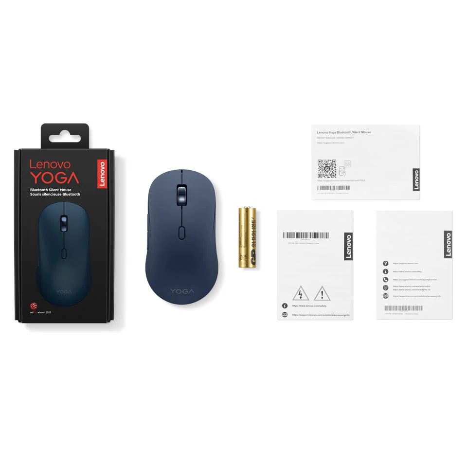 Lenovo Yoga Bluetooth Silent Mouse (Cosmic Blue) - Image 7