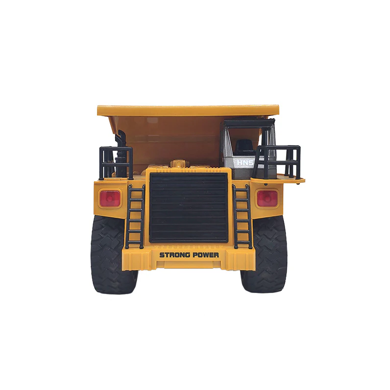 Lenoxx RC Dump Truck Model (6 Channel) Driving Cab & Alloy Bucket - Image 4