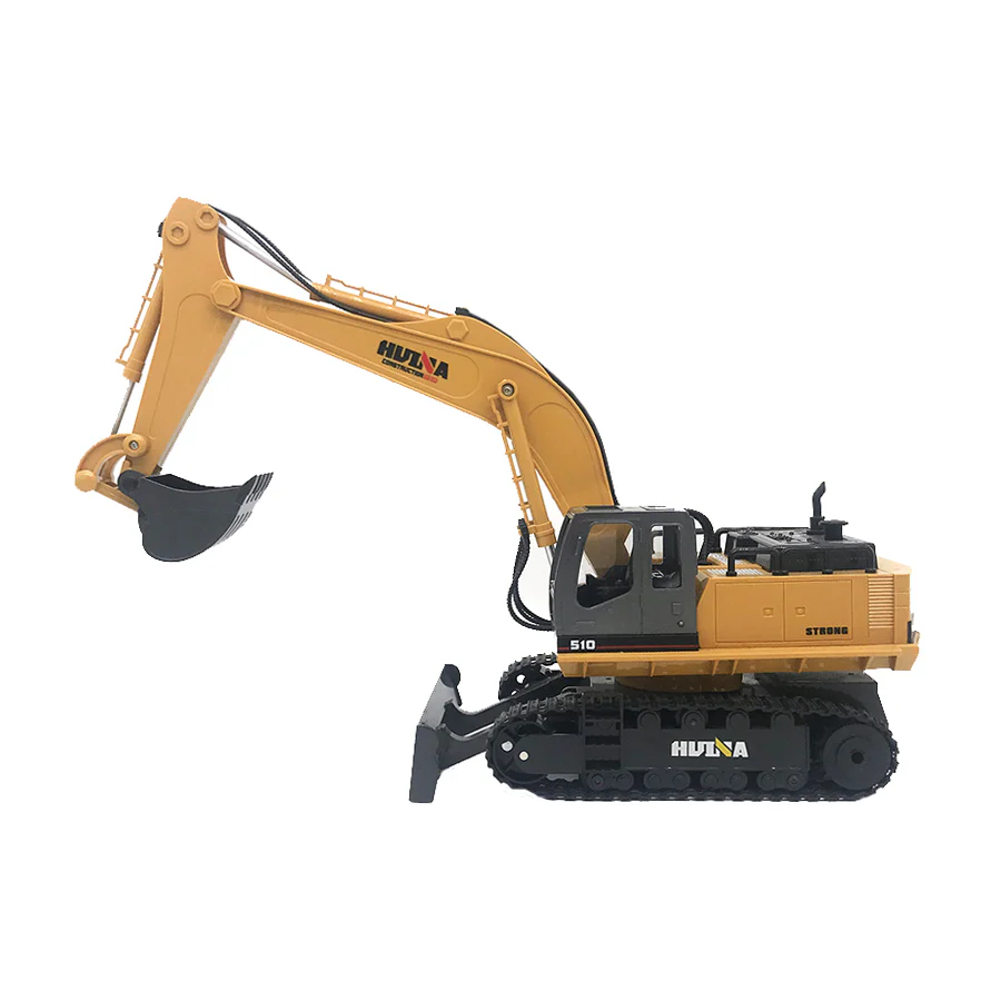 Lenoxx Remote Controlled 2.4GHz Tractor Excavator Digger Toy for Children - Image 3
