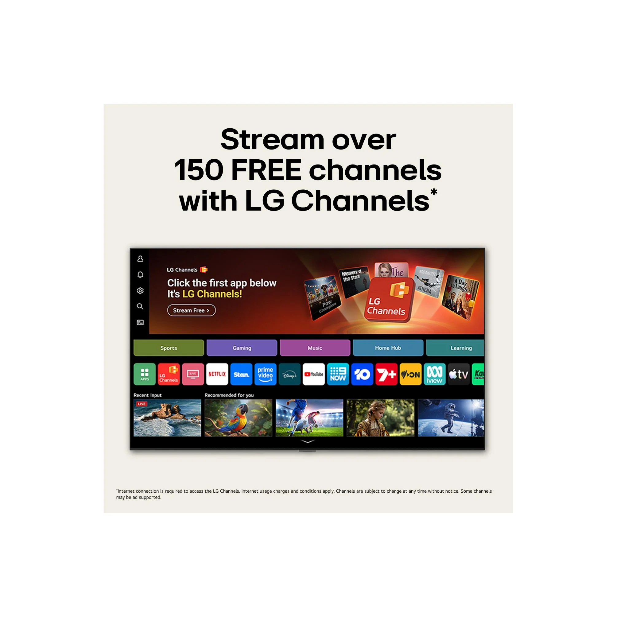 LG 98" NU855B Nano 4K UHD LED AI Smart TV [2026] - Image 11