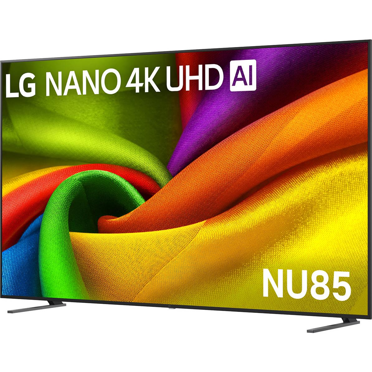 LG 98" NU855B Nano 4K UHD LED AI Smart TV [2026] - Image 2