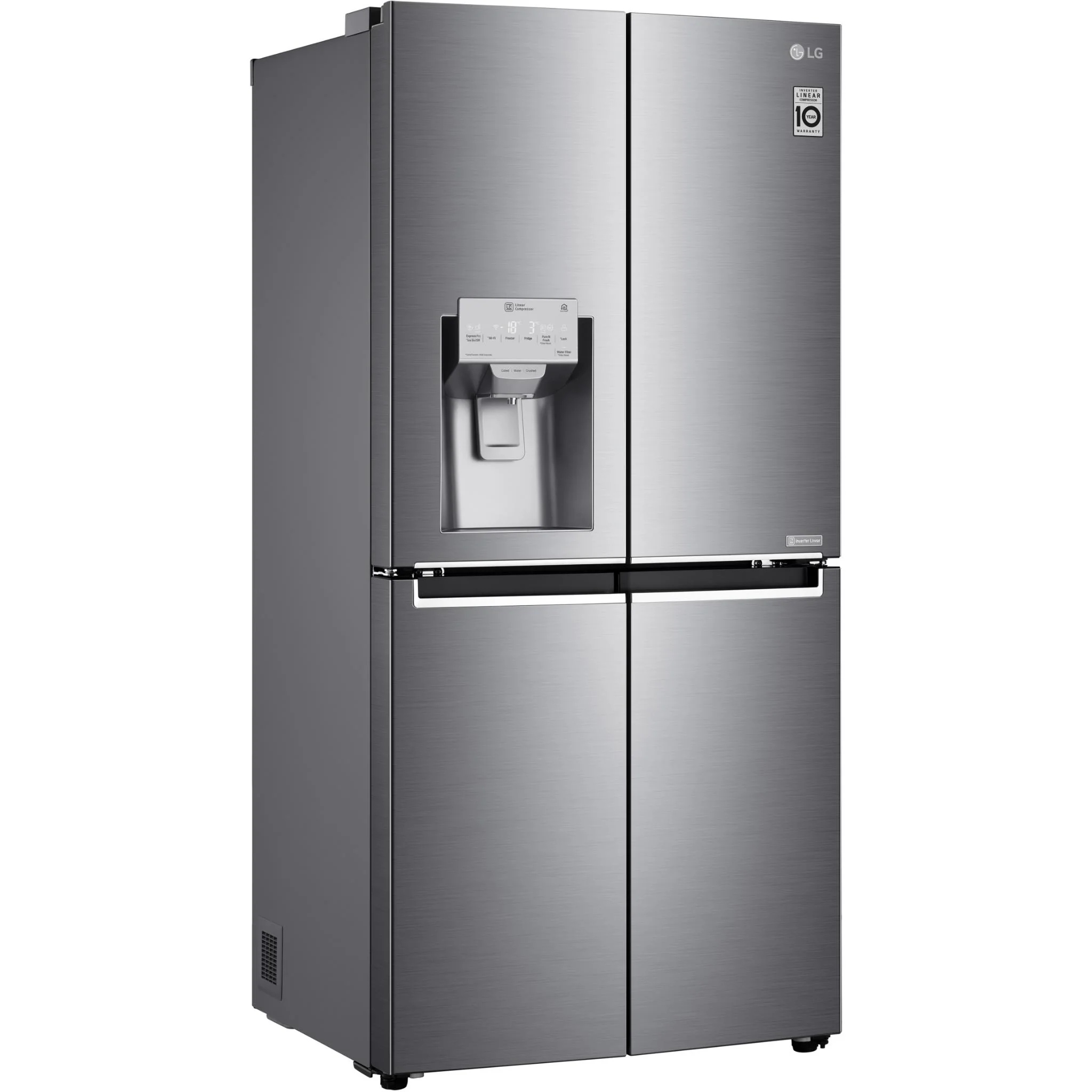LG GF-L570PNL 506L French Door Fridge (Stainless Steel) - Image 4
