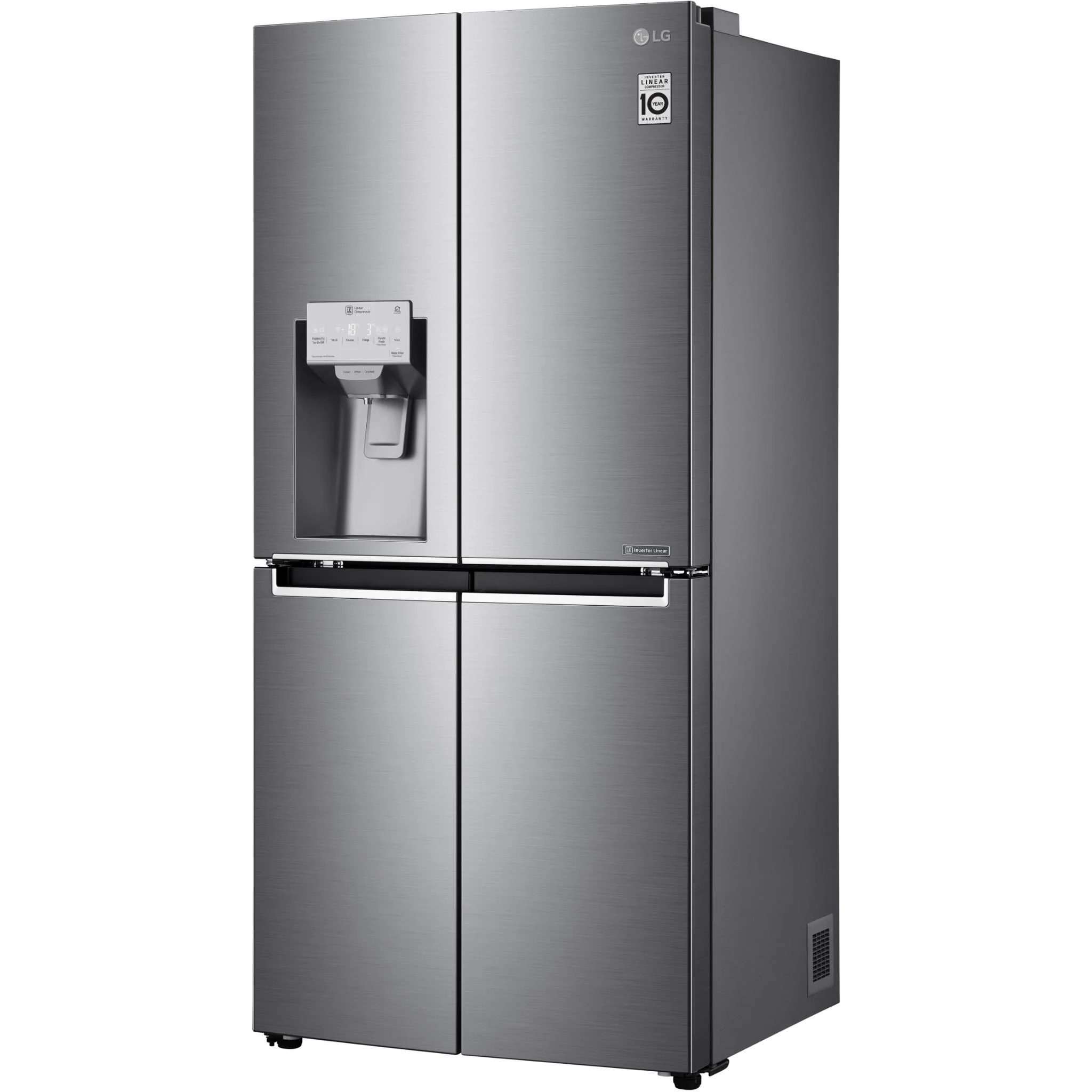 LG GF-L570PNL 506L French Door Fridge (Stainless Steel) - Image 5