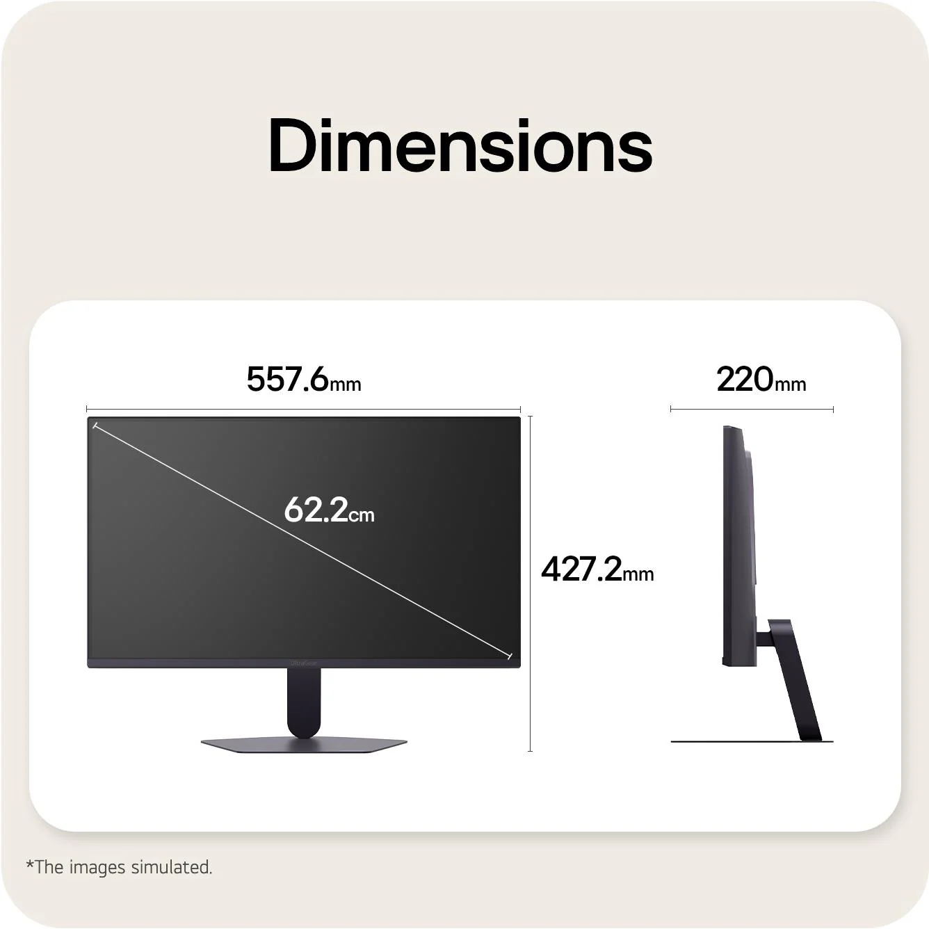 LG UltraGear 25G523B 25" FHD 200Hz Gaming Monitor - Image 15