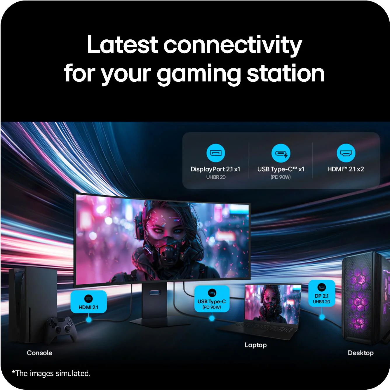 LG UltraGear 39” 5K/2K Dual Mode 165Hz/330Hz OLED Gaming Monitor - Image 13