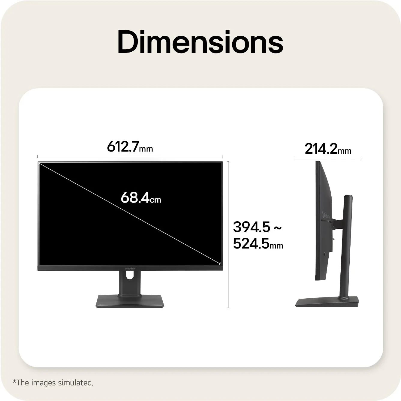 LG UltraGear G6 27G64NA 27" QHD 300Hz Gaming Monitor - Image 14