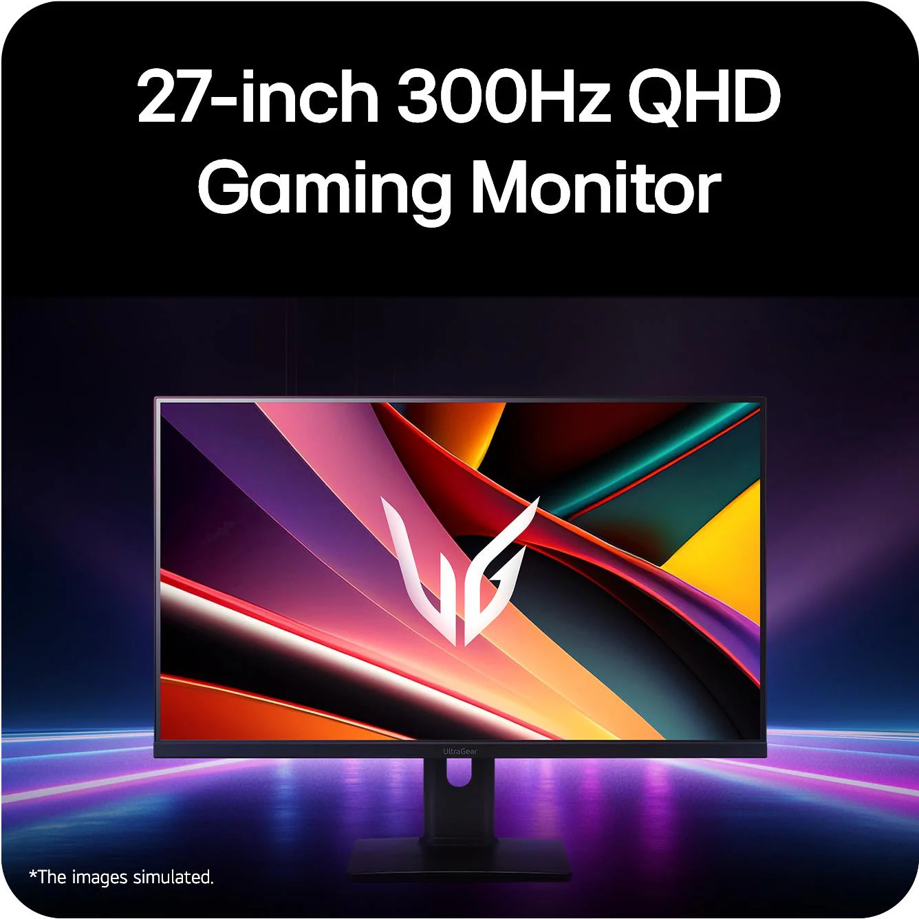LG UltraGear G6 27G64NA 27" QHD 300Hz Gaming Monitor - Image 2