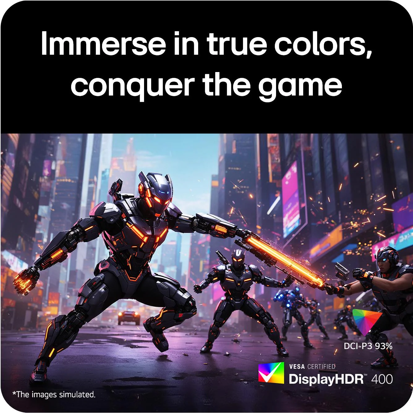 LG UltraGear G6 27G64NA 27" QHD 300Hz Gaming Monitor - Image 4