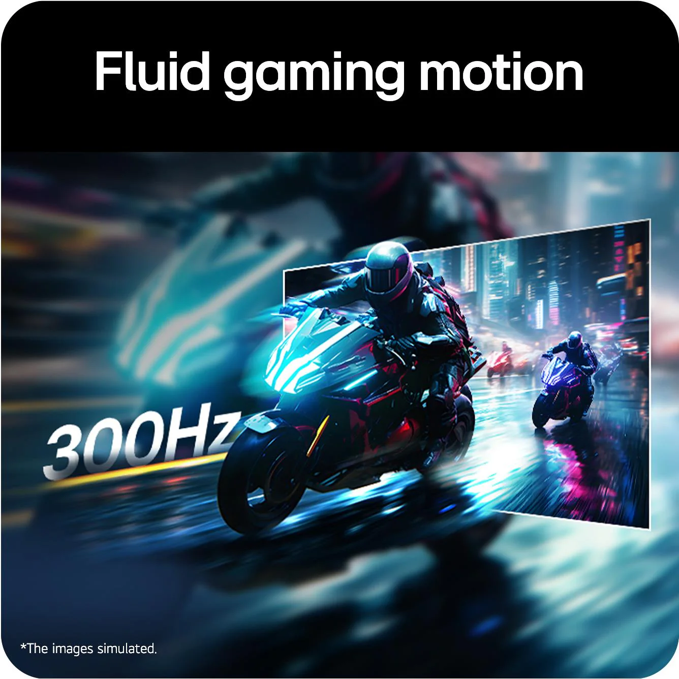 LG UltraGear G6 27G64NA 27" QHD 300Hz Gaming Monitor - Image 5