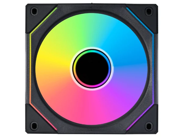 Lian Li SL120-1 120mm Uni Fan Infinity ARGB PWM Fan (Black ) [3 Pack] - Image 2