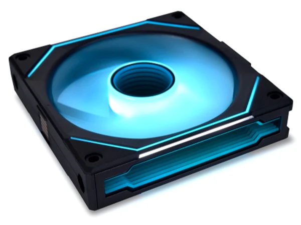 Lian Li SL120-1 120mm Uni Fan Infinity ARGB PWM Fan (Black ) [3 Pack] - Image 3