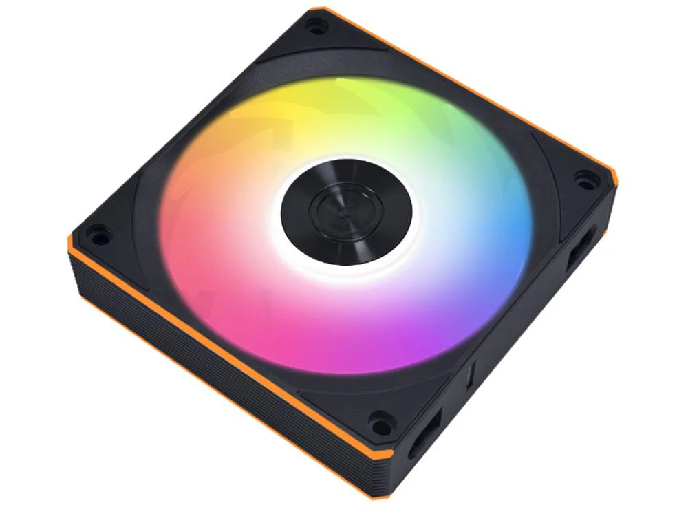 Lian Li UNI Fan CL Wireless 120mm RGB Black PWM Fan with Controller - Triple Pack (12CL1W3B) - Image 2