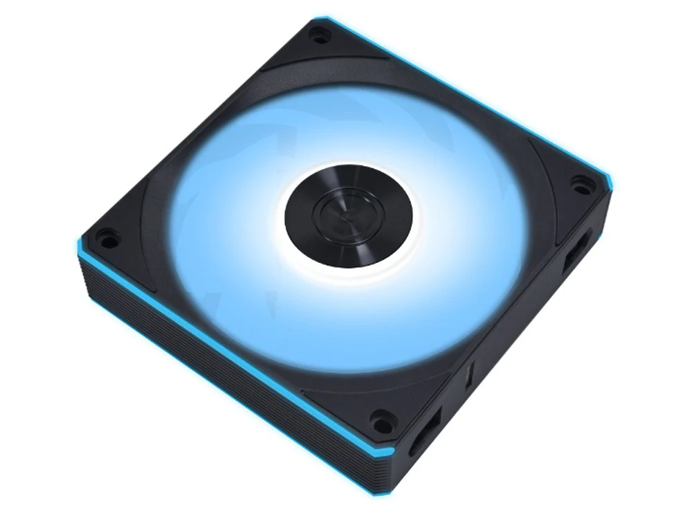 Lian Li UNI Fan CL Wireless 120mm RGB Black PWM Fan with Controller - Triple Pack (12CL1W3B) - Image 3