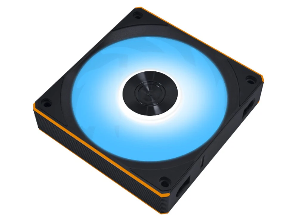Lian Li UNI Fan CL Wireless 120mm RGB Black PWM Fan with Controller - Triple Pack (12CL1W3B) - Image 4