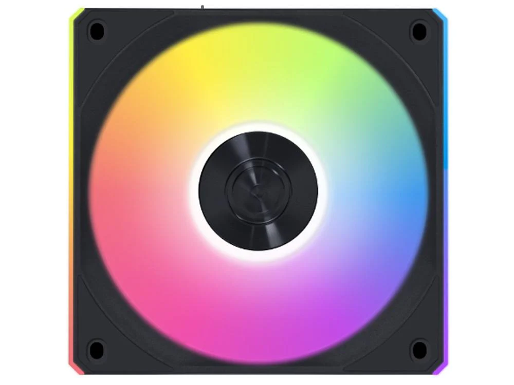 Lian Li UNI Fan CL Wireless 120mm RGB Black PWM Fan with Controller - Triple Pack (12CL1W3B) - Image 5