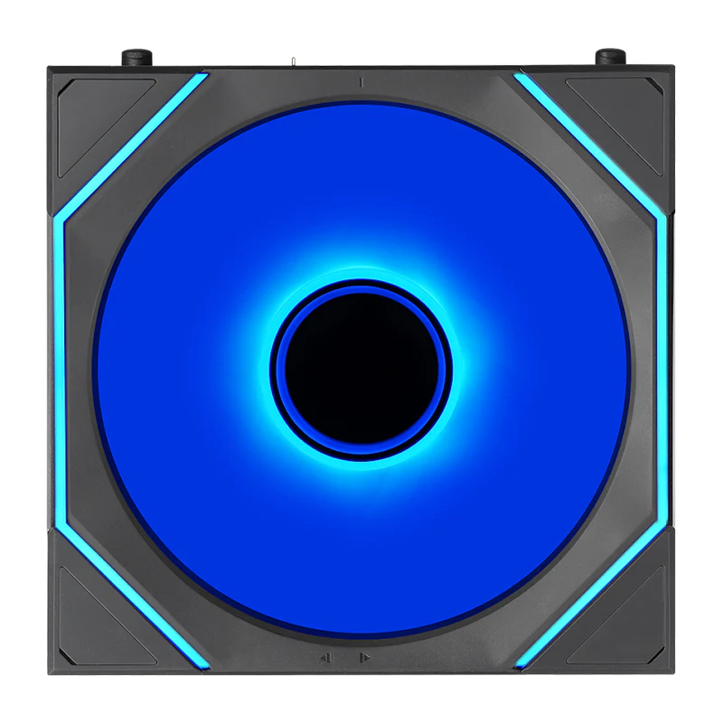 Lian Li Uni Fan SL Infinity Flex 2.4GHz Wireless 120mm ARGB Fan - Black (12SLIN1F1B)