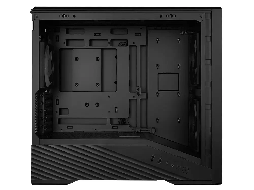 Lian Li Vector V150 Infinity ARGB Tempered Glass Micro-ATX Case - Black - Image 2