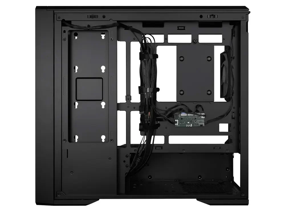 Lian Li Vector V150 Infinity ARGB Tempered Glass Micro-ATX Case - Black - Image 4