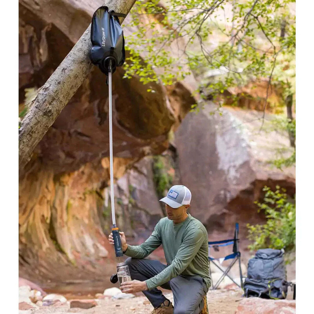 LifeStraw Peak 8L Gravity Water Purifier System - Blue - Image 2