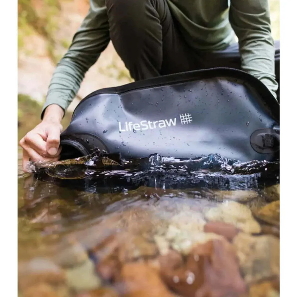LifeStraw Peak 8L Gravity Water Purifier System - Blue - Image 5