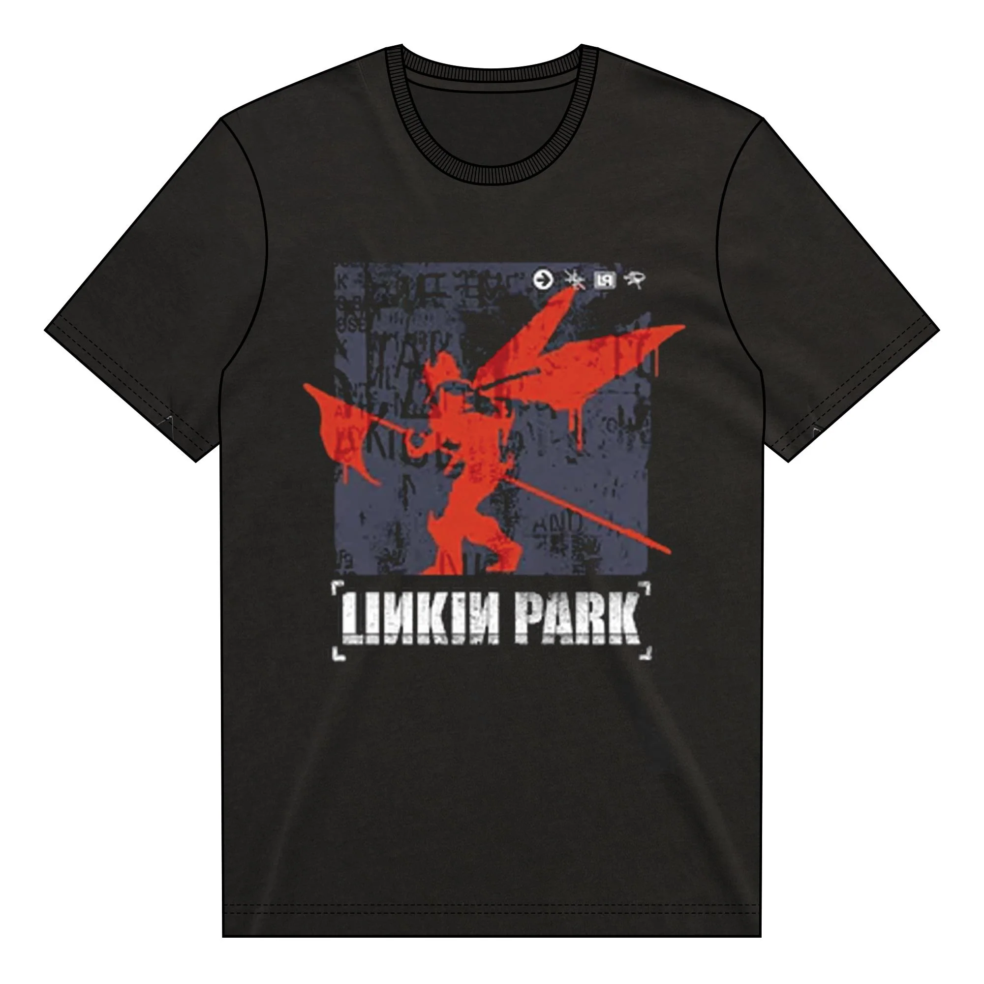 Linkin Park - Black T-Shirt (XL)