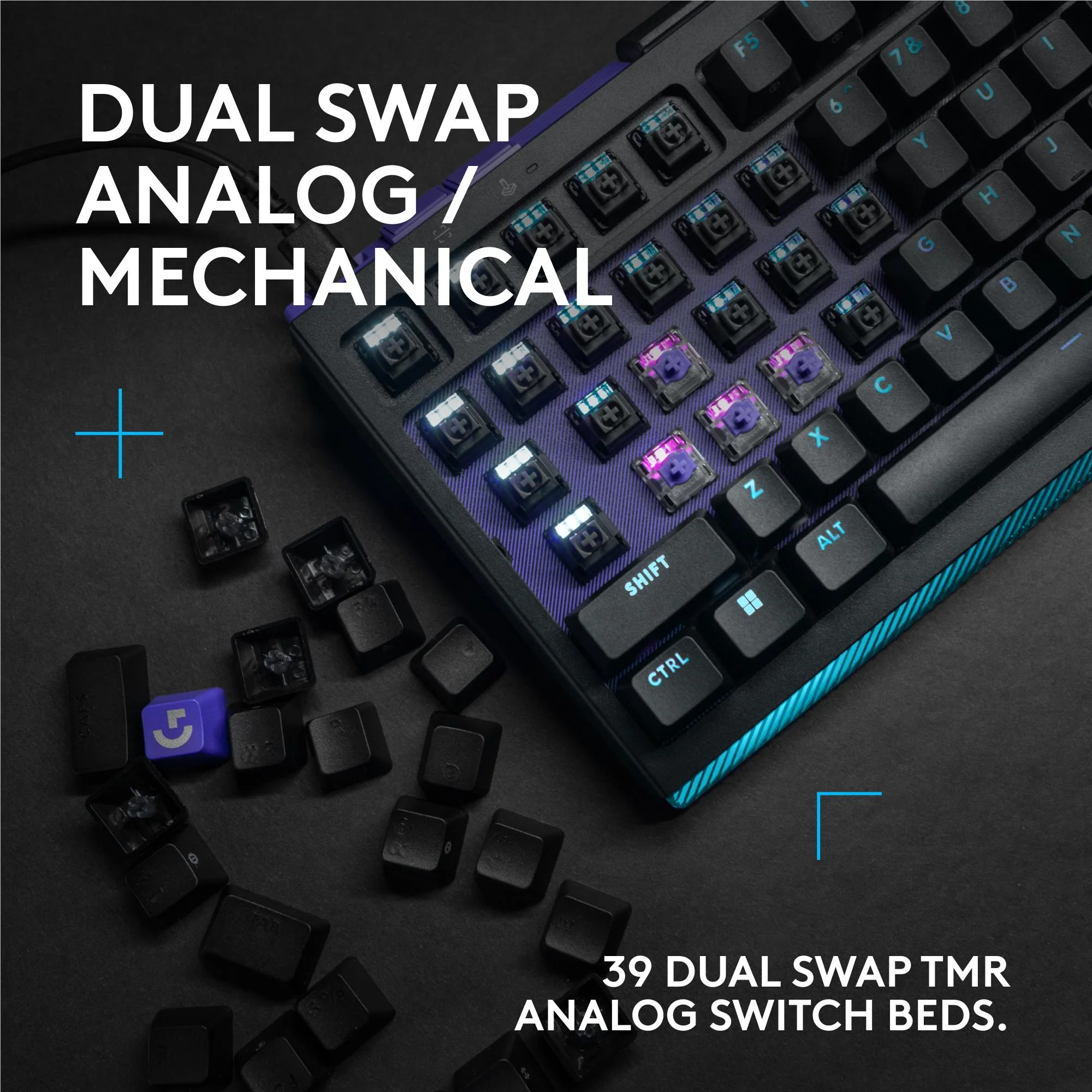 Logitech G G512 X 98 Mechanical Gaming Keyboard (Black) - Image 2